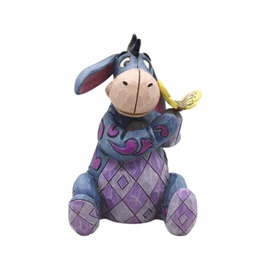 Disney Traditions - Eeyore Mini with Butterfly
